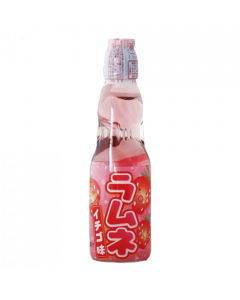 Hata Strawberry Ramune - 200ml