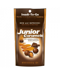 Junior Caramels Share Bag 4.5oz