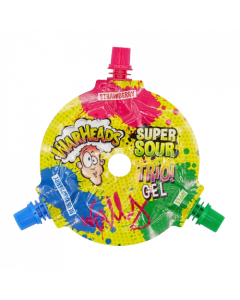 Warheads Super Sour Trio Gel