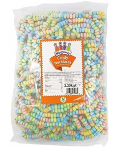 Kingsway Candy Necklaces 100 Count - 2.25kg