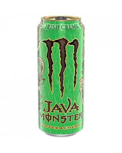 Java Monster Irish Blend, Coffee + Energy (16 years & Over)