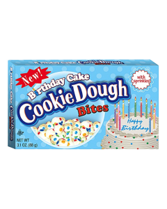 Cookie Dough Bites Birthday Cake - 88g