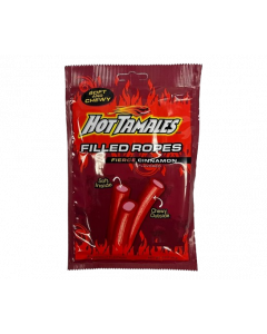 Hot Tamales Filled Ropes - (85g)