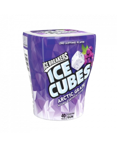 Ice Breakers Ice Cubes Arctic Grape Gum