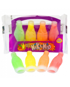 Nik-L-Nip Mini Drinks Wax Bottles 4-Pack