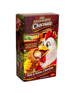 Crazy Chicken Novelty Chocolate - 50g