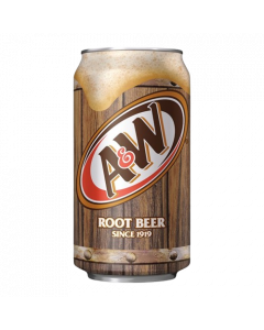 A&W Root Beer 355ml (USA)