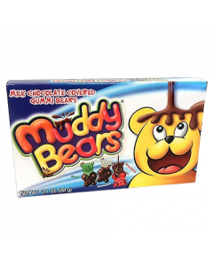 Muddy Bears Milk Chocolate Covered Gummi Bears