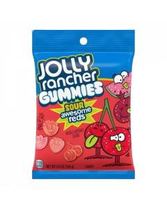 Jolly Rancher Gummies Sour Awesome Reds