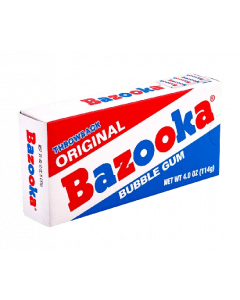 Bazooka Original Bubble Gum - 113g