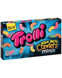 Trolli Sour Brite Crawlers Minis - 99g