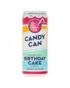 Candy Can - Birthday Cake (Zero Sugar)