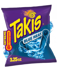 Takis Blue Heat 92.3g