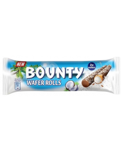 Bounty Wafer Rolls - 22.5g