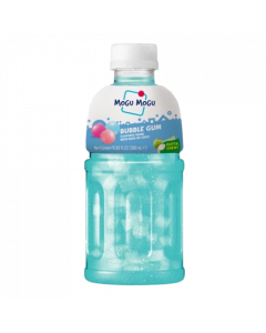 Mogu Mogu Bubble Gum Flavoured Drink - 320ml