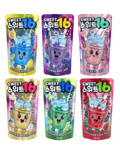 Sweet 16 Ade - 200mls (Korean Import) Sugar Free
