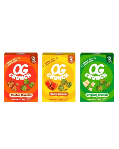 OG CRUNCH CHOCOLATE SINGLE PACK - 40g