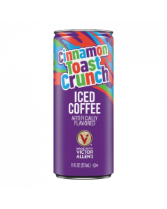 Cinnamon Toast Crunch Flavoured Iced Latte