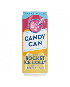 Candy Can - Rocket Ice Lolly (Zero Sugar)