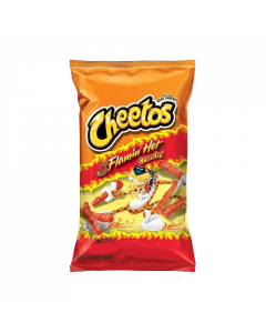 Cheetos Flamin Hot Crunchy 226g (8oz)