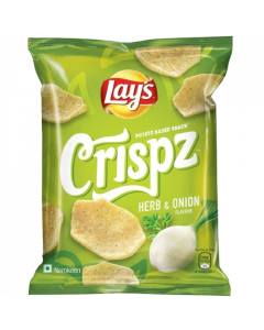 Lays Crispz Herb & Onion (India)