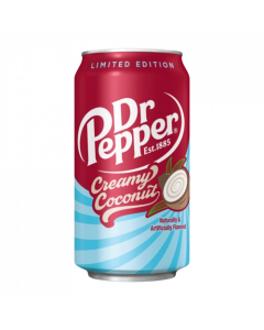 Dr Pepper Creamy Coconut - 355ml