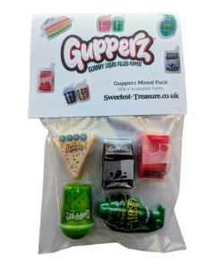 Gupperz Liquid Filled Popperz - 110g (Assorted pack of 5)