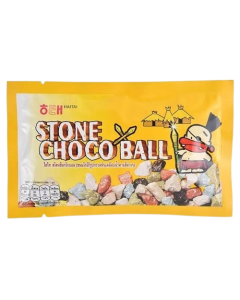 HAITAI Thailand Chocolate Stone Choco Ball - 40g (Thailand Import)