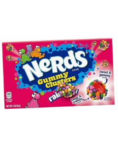 Nerds Gummy Cluster (Box) - MM/DD/YYYY