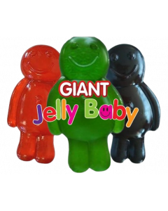 Giant Gummy Jelly Baby (800g)