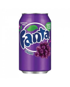 Fanta Grape 355ML (USA)