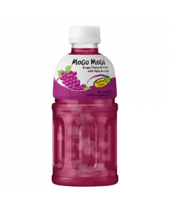 Mogu Mogu Grape Flavoured Drink - 320ml