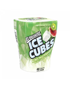 Ice Breakers Ice Cubes Kiwi Watermelon Gum