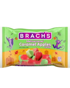 Brach's Mellowcreme Caramel Apple Candy Corn - 255g (USA IMPORT)
