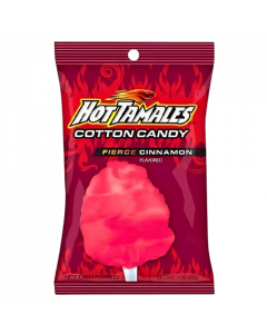 Hot Tamales Cotton Candy Fierce Cinnamon - 85g