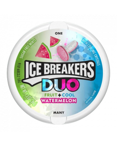 Ice Breakers Duo Fruit & Cool Watermelon