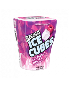 Ice Breakers Ice Cubes Raspberry Sorbet Gum