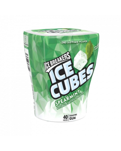 Ice Breakers Ice Cubes Spearmint Gum