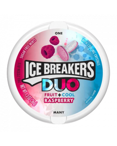 Ice Breakers Duo Fruit & Cool Raspberry