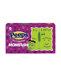 Peeps Marshmallow Monster - 3 pack