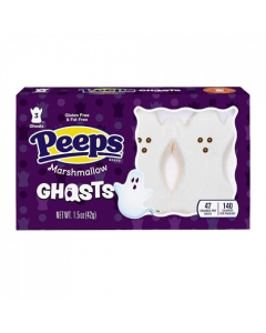 Peeps Marshmallow Ghosts - 3 pack