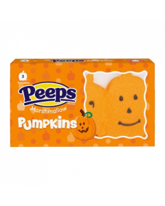 Peeps Marshmallow Pumpkin - 3 pack