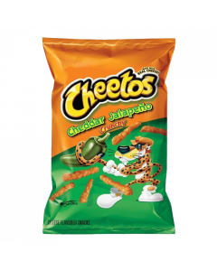 Cheetos Crunchy Jalapeno 226g (8oz)