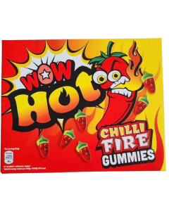 WOW Hot Chilli Fire Gummies