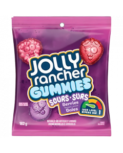 Jolly Rancher Gummies Sour Berries (Canadian)