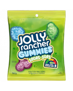 Jolly Rancher Gummies Sour Surs (Canadian)