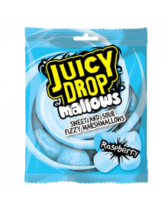 Juicy Drop Mallows - Blue Raspberry