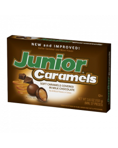 Junior Caramels - 3.6-oz