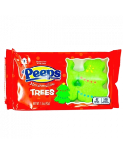 Peeps Marshmallow Trees 3PK - 42g