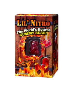 Flamethrower Candys Lil' Nitro Gummy Bear